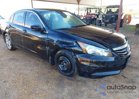 2011 Honda Accord 2.4 Se z USA, uszkodzony, nr VIN 1HGCP2F62BA052258